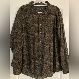 mens Cremieux classics XL long sleeve button up
